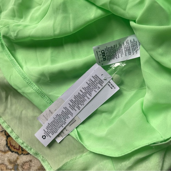ASOS Green Dress NWT - Picture 7 of 11